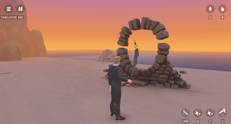 Azerion (MMORPG) – screenshot 4