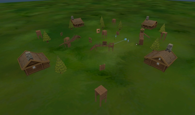 Camp Klepto – screenshot 1