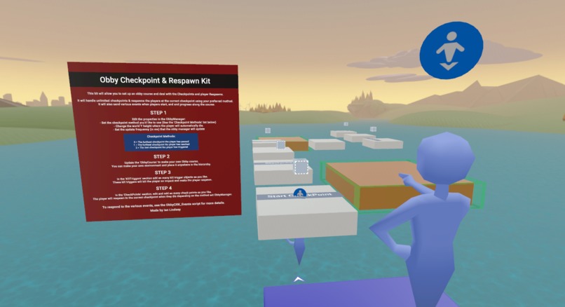 Obby Checkpoint & Respawn Kit – screenshot 4