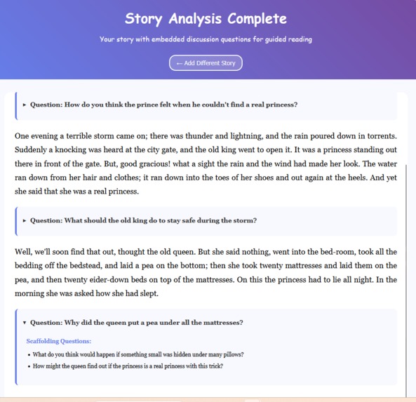 StoryScaffold – screenshot 1