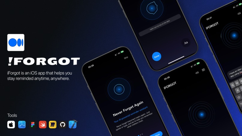 !Forgot App – screenshot 1