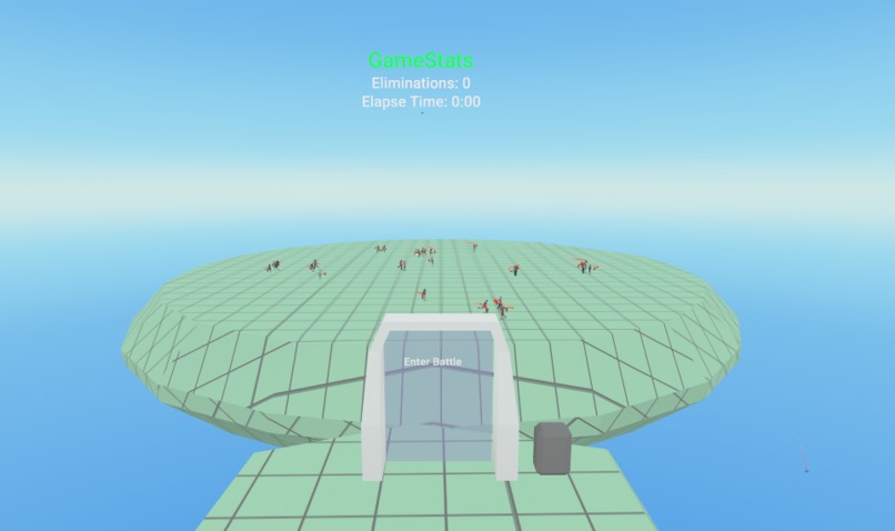 Infinite NPC Battle - Remix World – screenshot 1