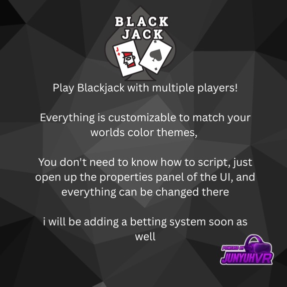 Customizable Blackjack UI – screenshot 2