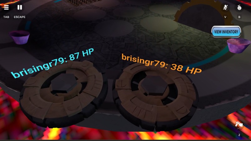 Beyblade Arena RPG – screenshot 1