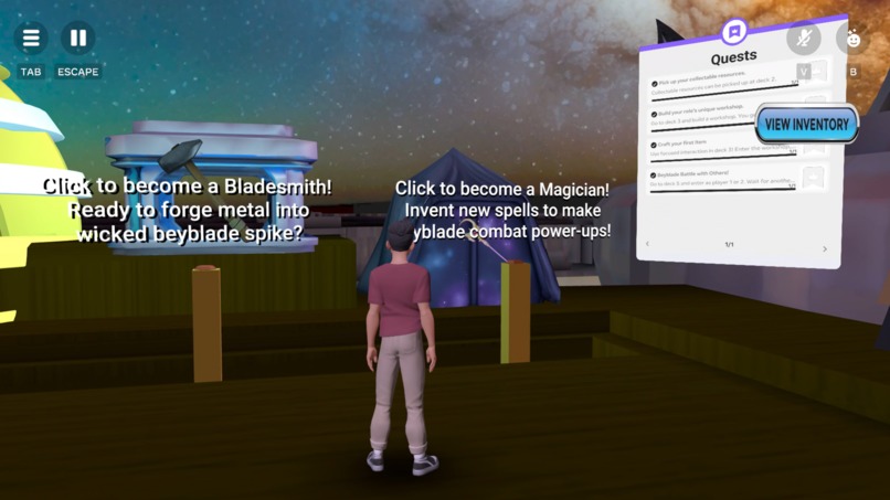Beyblade Arena RPG – screenshot 3