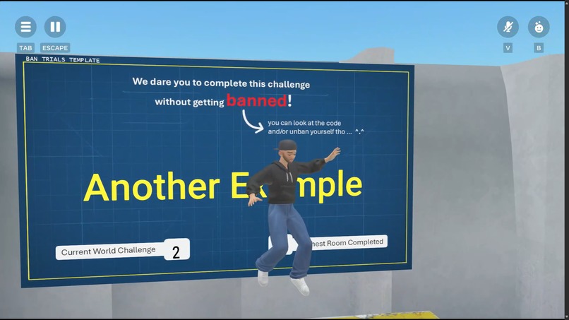 Ban Trials Template – screenshot 2