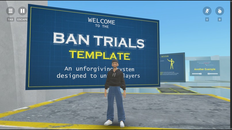 Ban Trials Template – screenshot 1