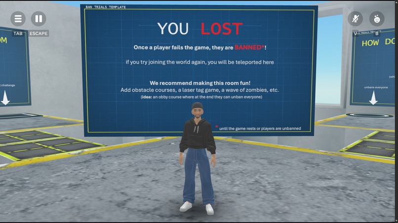 Ban Trials Template – screenshot 3