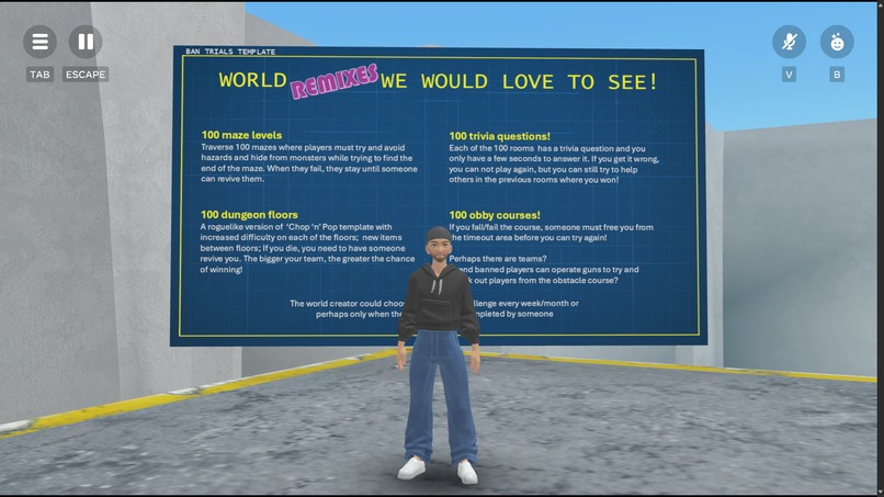 Ban Trials Template – screenshot 5