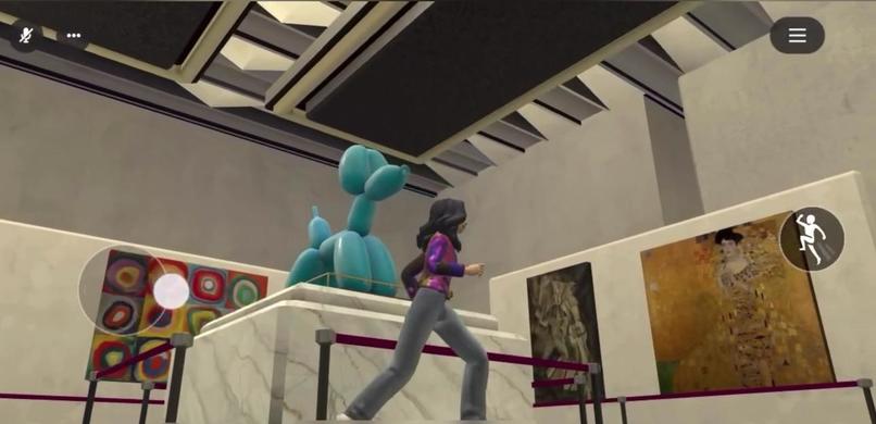 Meta Remix Art Museum – screenshot 1