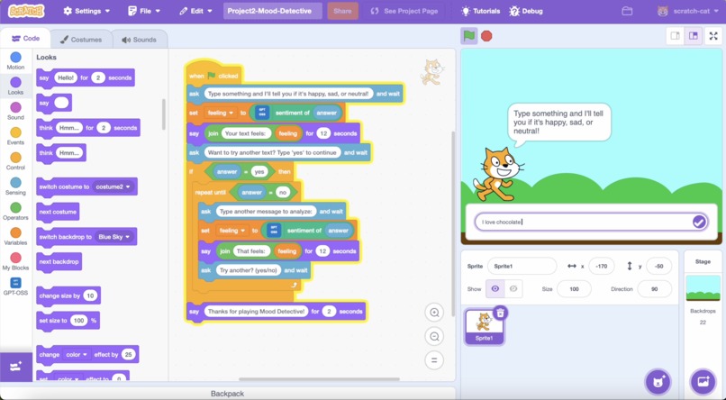 GPT-OSS Scratch Extension – screenshot 5