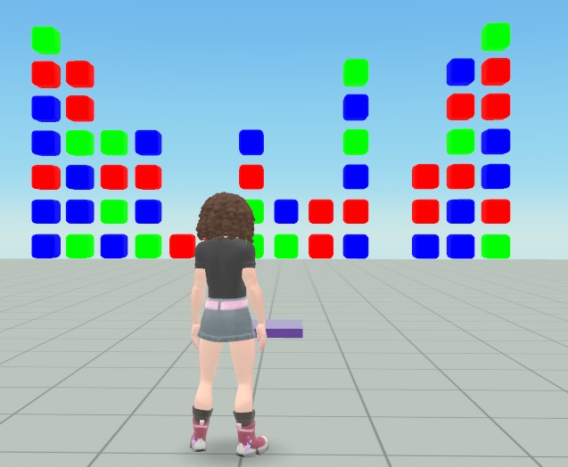 Stress Busters - Open Source Match 3,  gameplay template – screenshot 2