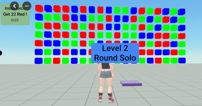 Stress Busters - Open Source Match 3,  gameplay template – screenshot 4