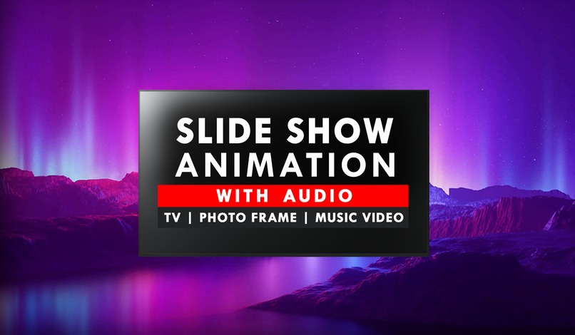 TV Slide Show CUI with Audio – screenshot 1