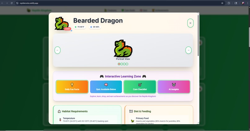 ReptileRocks – screenshot 3