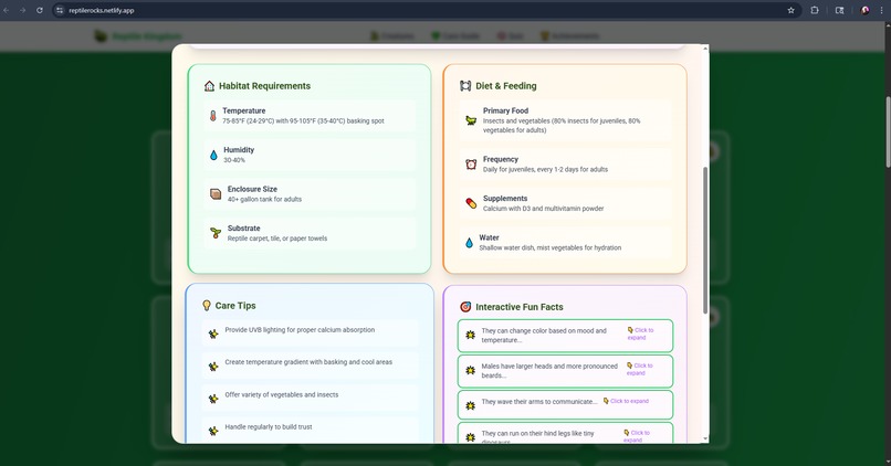 ReptileRocks – screenshot 5