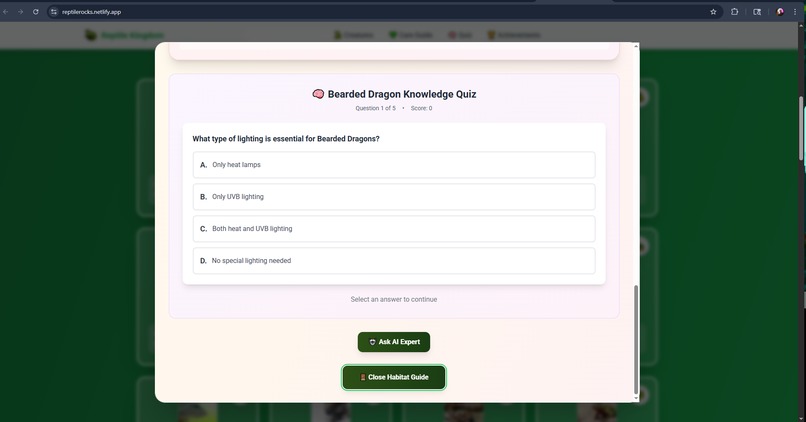 ReptileRocks – screenshot 7