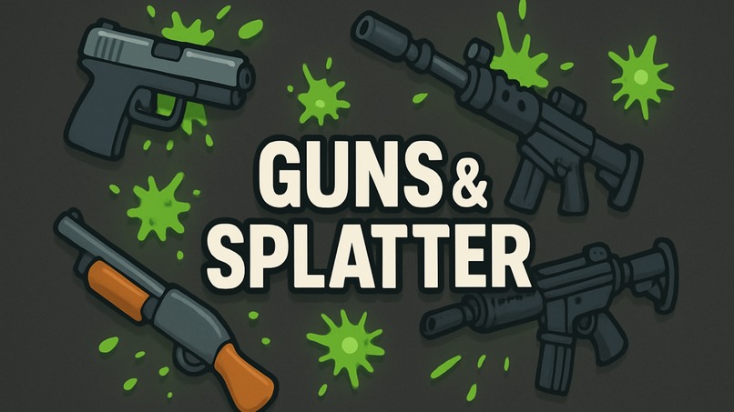 Guns & Splatter – screenshot 1
