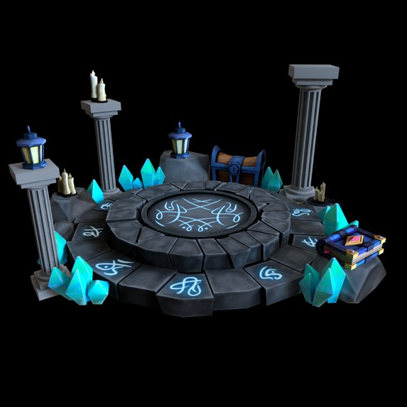 Fantasy Teleport [Asset] – screenshot 1