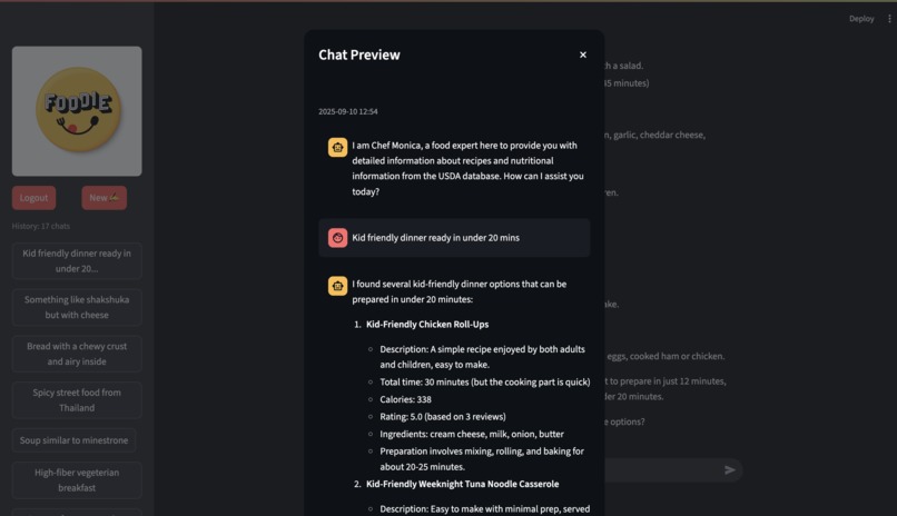 Foodie – screenshot 1