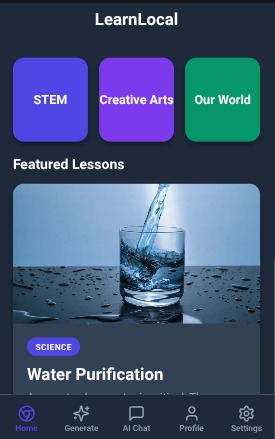 LearnLocal – screenshot 1