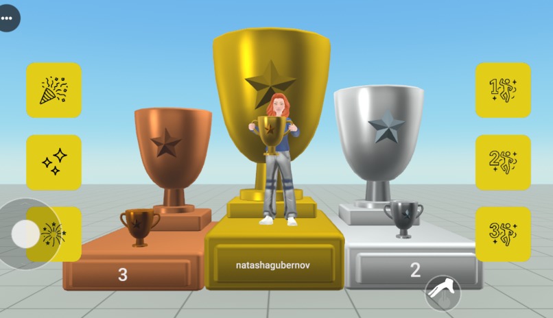 Winning Celebration Asset – screenshot 1