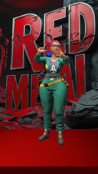 Red Metal Ride – screenshot 1