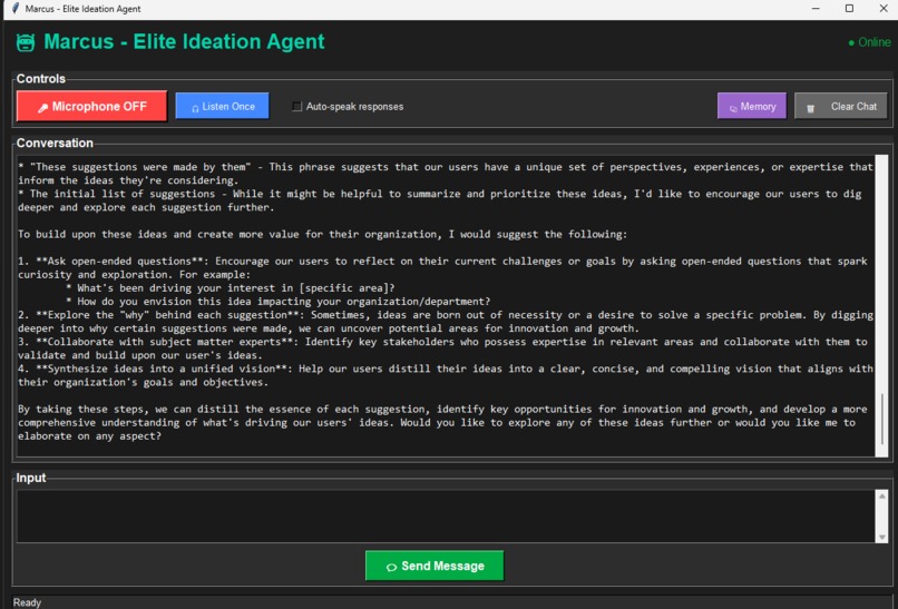Marcus – screenshot 1