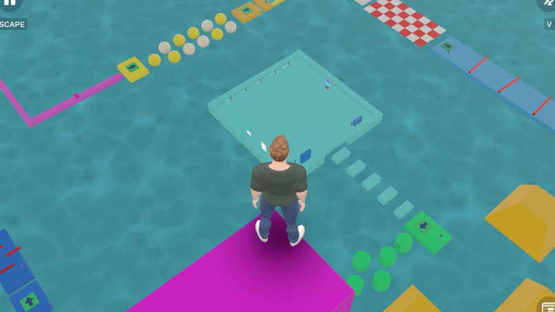 Obby Core Lab: Remixable – screenshot 3