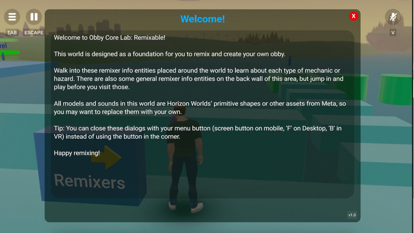 Obby Core Lab: Remixable – screenshot 2