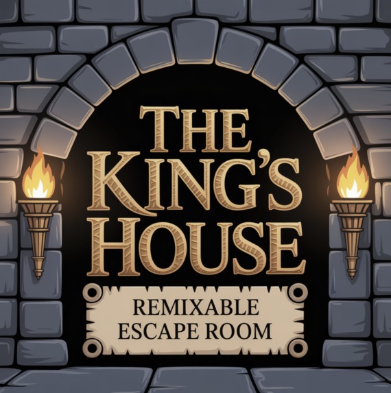 The King's House Remixable Escape Room – screenshot 1
