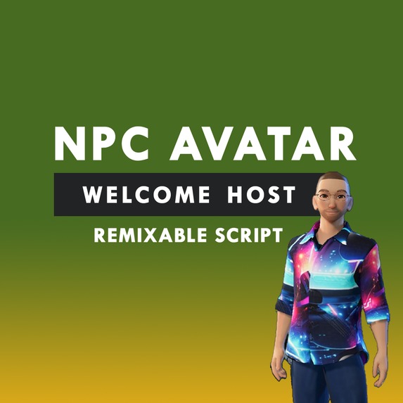 NPC Welcome Avatar – screenshot 1
