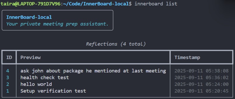 Innerboard-Local – screenshot 4