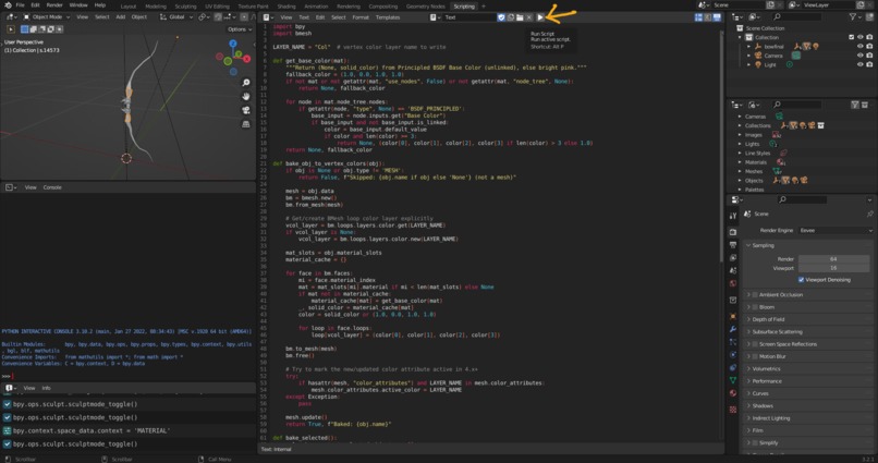 Make trimesh worlds in VR – screenshot 3