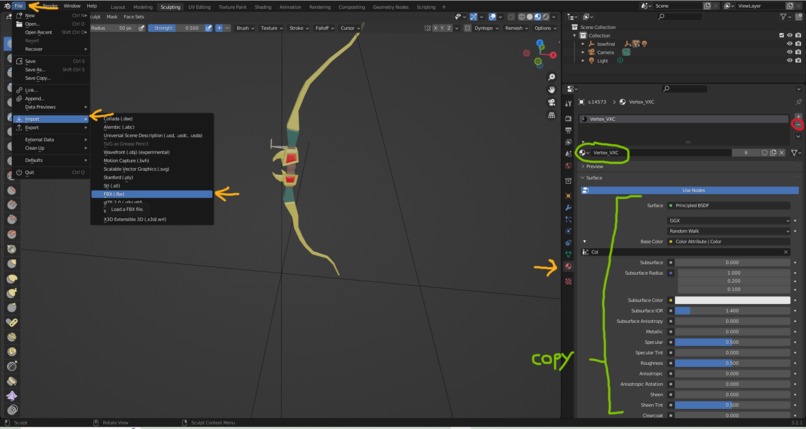 Make trimesh worlds in VR – screenshot 1