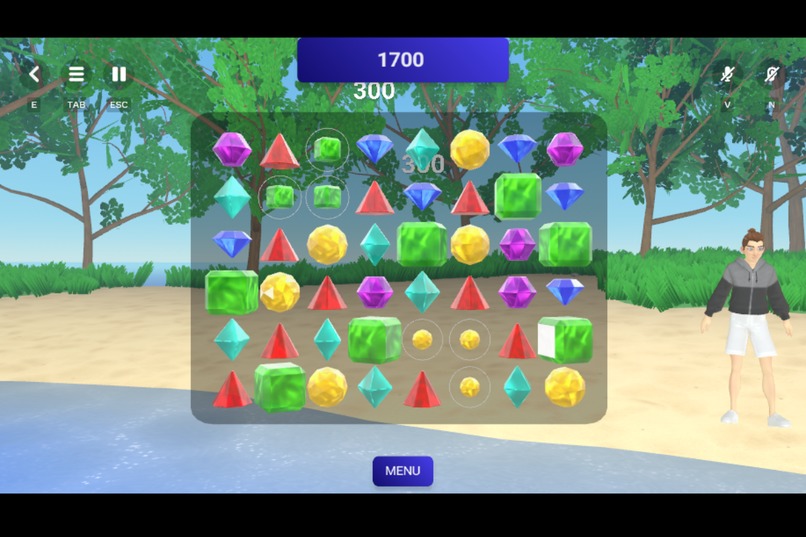 Match-3 Ultimate Remix – screenshot 1