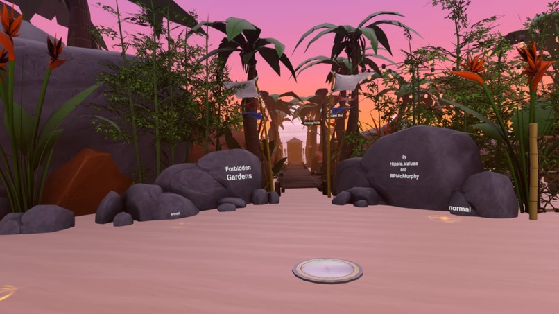 Forbidden Gardens (SA Fork) – screenshot 1