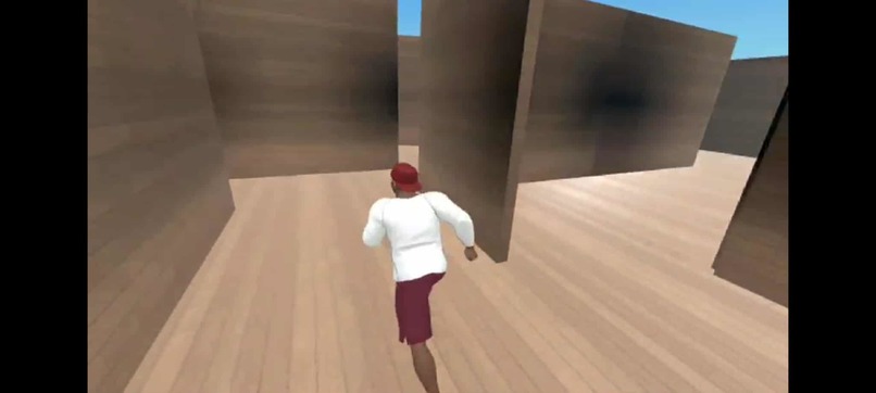 shrinking maze – screenshot 1