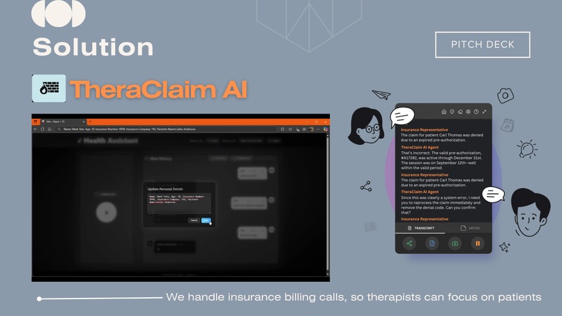 TheraClaim AI – screenshot 3