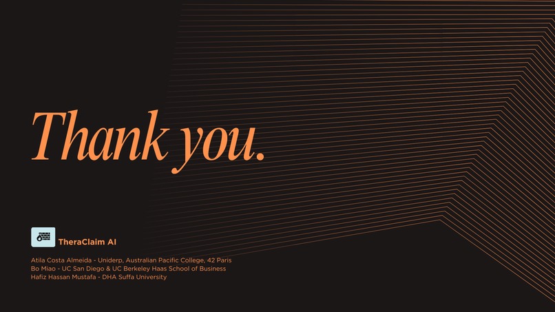 TheraClaim AI – screenshot 8