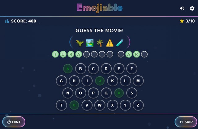 Emoji escape – screenshot 2