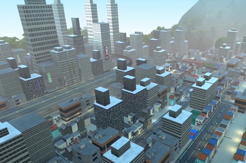 ModCity: DRIFTERS – screenshot 1
