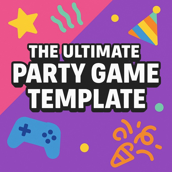Ultimate Party Game Template – screenshot 1