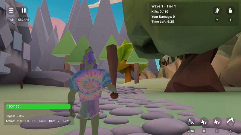 Volume Vengeance – screenshot 2