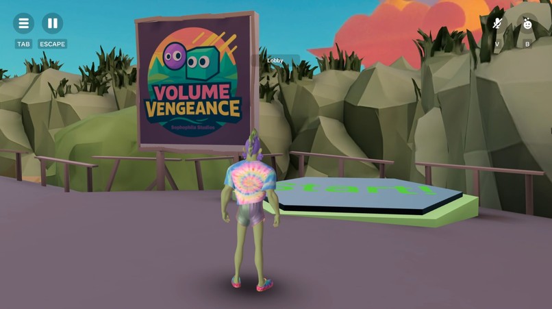 Volume Vengeance – screenshot 4