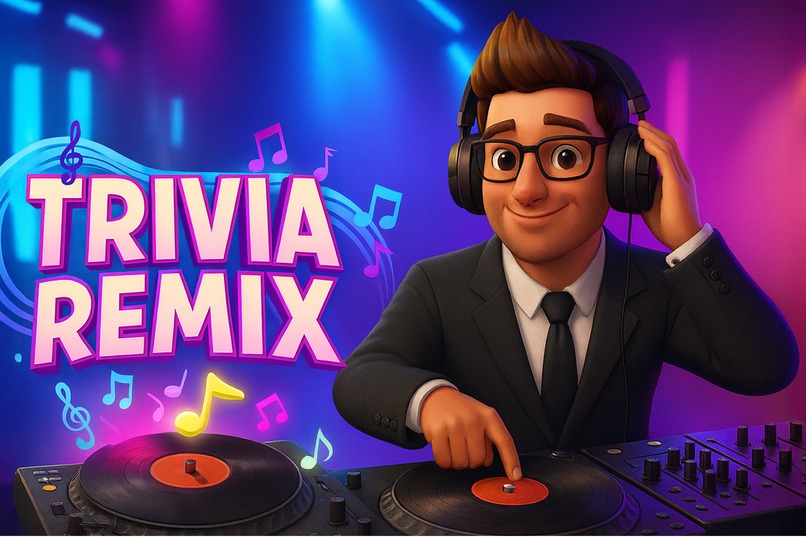 Trivia Remix (Remixable World) – screenshot 1
