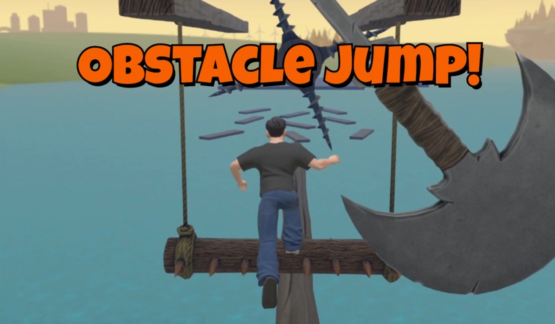 Obstacle Jump! – screenshot 1