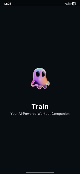 Train - AI Workout Companion – screenshot 1