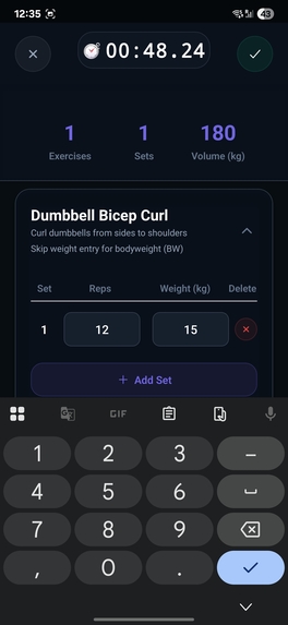 Train - AI Workout Companion – screenshot 10
