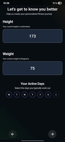 Train - AI Workout Companion – screenshot 3